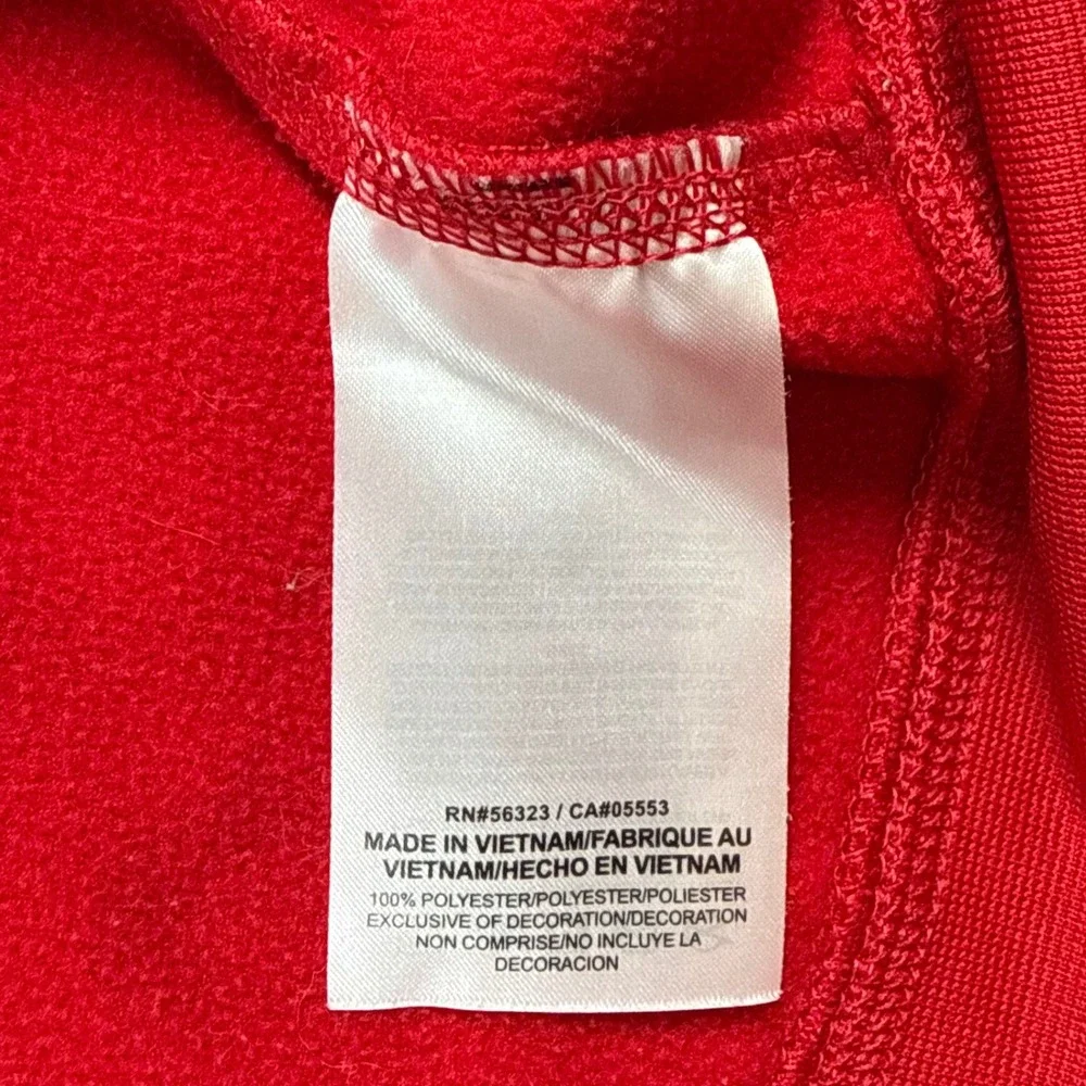 Nike BSBL Dri-Fit Mens Large Cincinnati Reds Fleece Lined Hoodie Sweatshirt